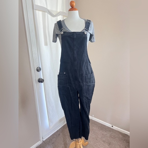Zara Denim Overalls - Picture 4 of 6